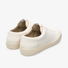 Camper Cream Sneakers Mens - Peu Touring Online Ireland | LNFTS4378